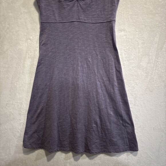 Horny Toad Rosemarie Dress Purple Heather Women's Small Stretch Knit Casual - Picture 3 of 8